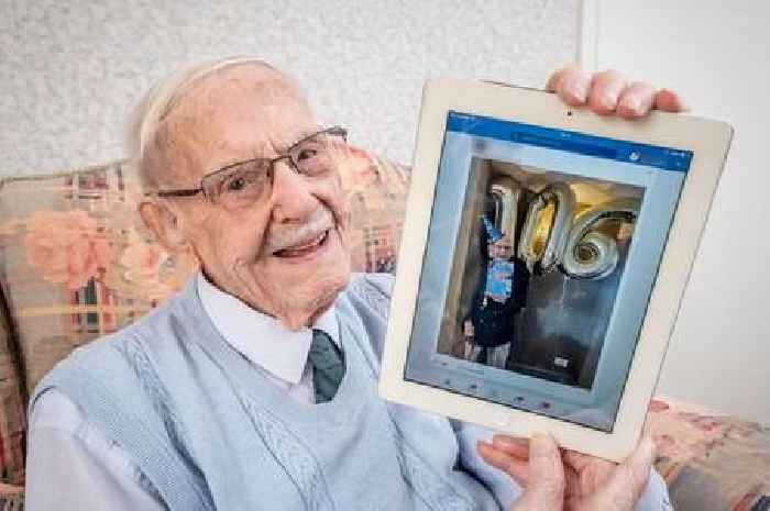 Cambs RAF veteran claims to be Britain's oldest Facebook user at 106