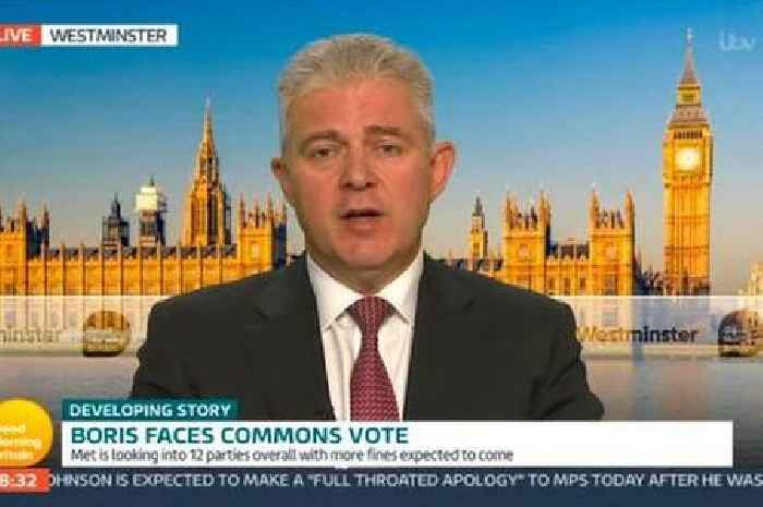 Good Morning Britain viewers enraged by MP Brandon Lewis defence of Boris Johnson after 'Partygate'