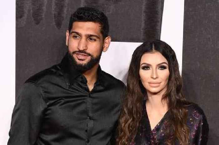 Boxer Amir Khan 'robbed at gunpoint' in London street with thieves taking £72k watch