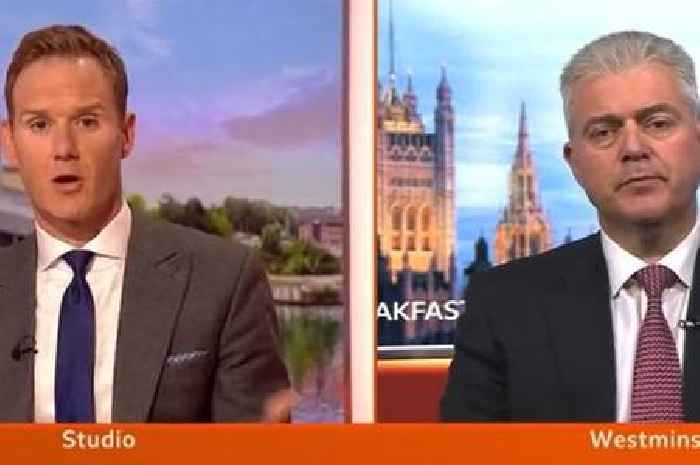 Dan Walker left frustrated after UK Government minister likens Boris Johnson's Covid law-breaking to speeding fine
