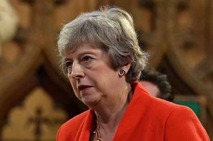 Theresa May questions legality of government's plan to send asylum seekers to Rwanda