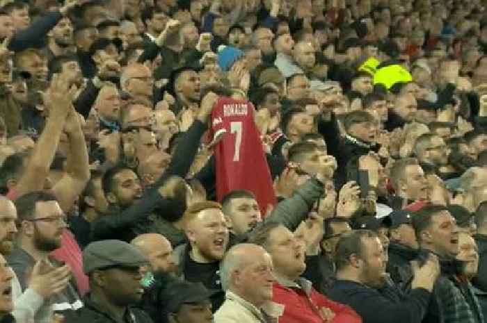 Man Utd and Liverpool pay emotional in-game tribute after death of Cristiano Ronaldo’s newborn son