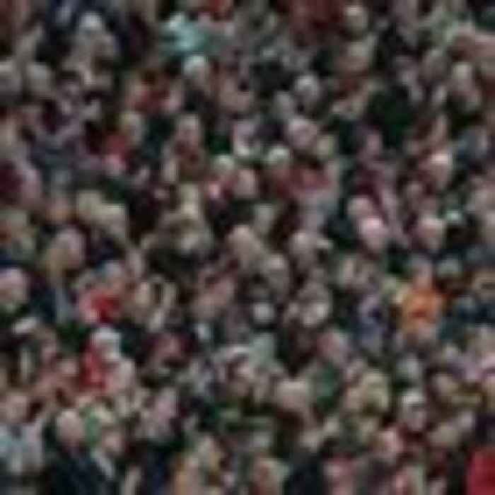 Manchester United and Liverpool fans come together to pay tribute to Cristiano Ronaldo
