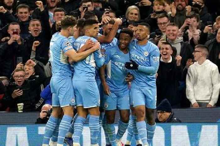 Bookmaker cheering on Man City because Liverpool quadruple will cost them £1.5million