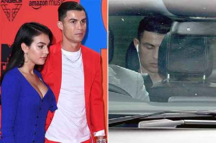 Cristiano Ronaldo pictured for first time since baby boy's tragic death