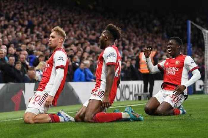 Four things Arteta got right and one he got wrong as Arsenal beat Chelsea in thriller