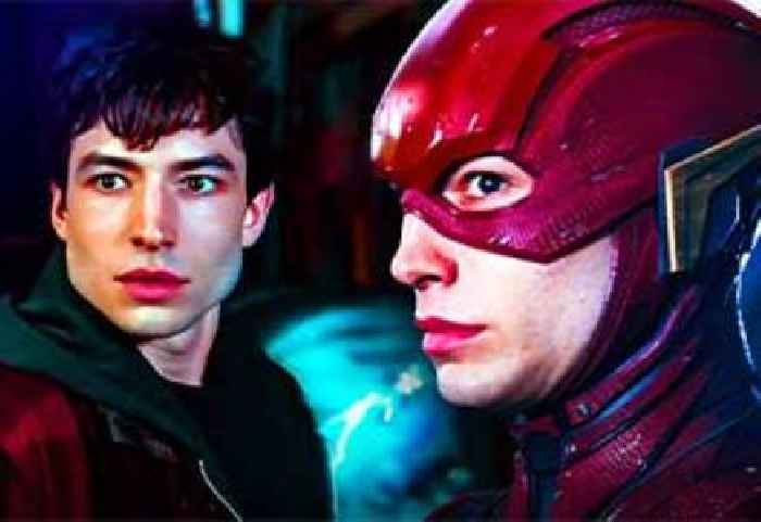 DC Star Ezra Miller's Career is Over in a Flash