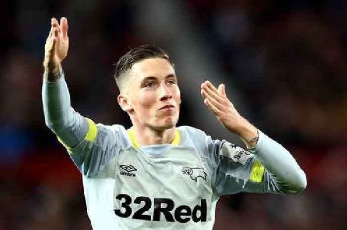 Harry Wilson and Martyn Waghorn respond to Derby County relegation