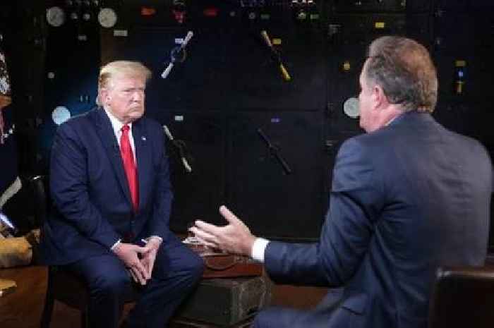 Donald Trump slams Piers Morgan as 'a fool' in most explosive interview of the year
