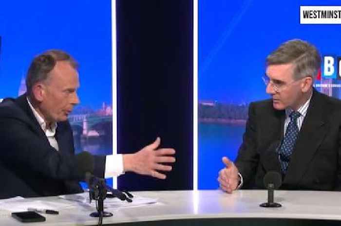 Jacob Rees-Mogg says 'get perspective' as Andrew Marr discusses dad's death