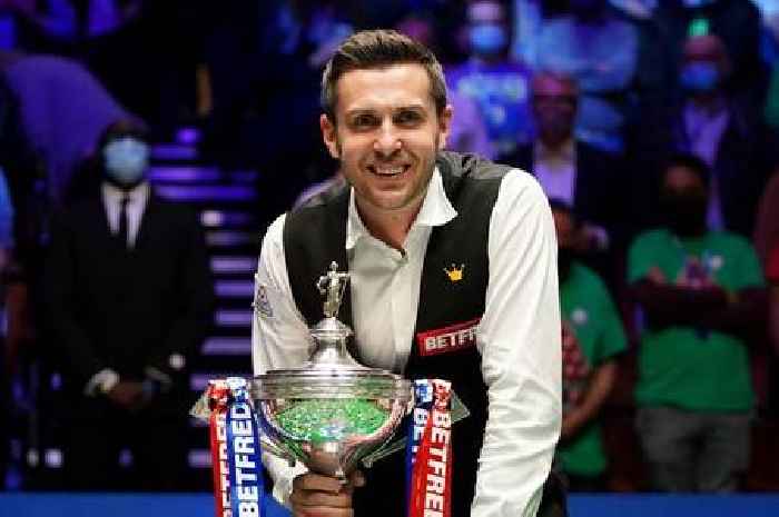 World Snooker Championship 2022 draw, scores and schedule