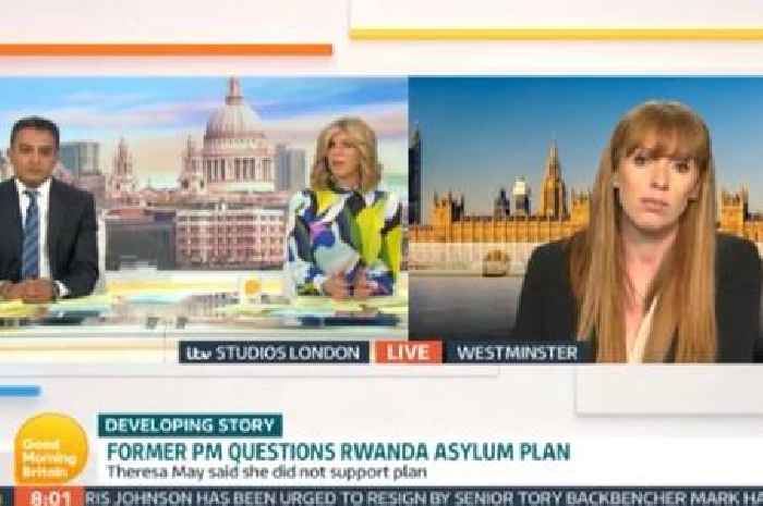 Adil Ray halts ITV Good Morning Britain to issue clarification after Kate Garraway apology