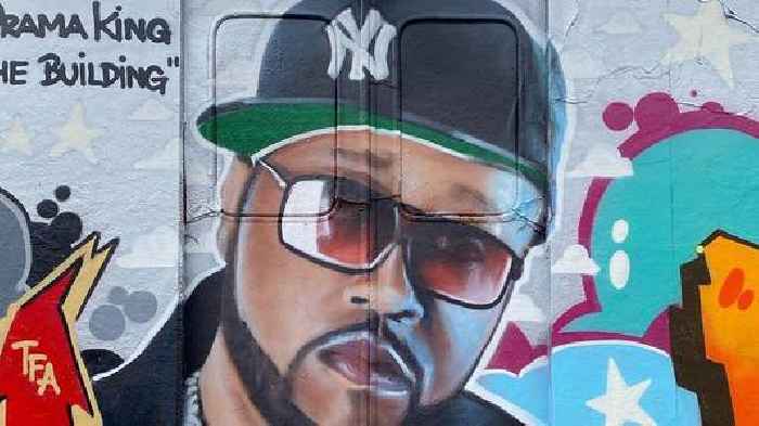 DJ Kay Slay Mural Honors His Roots: “A Giant In NY Graffiti”