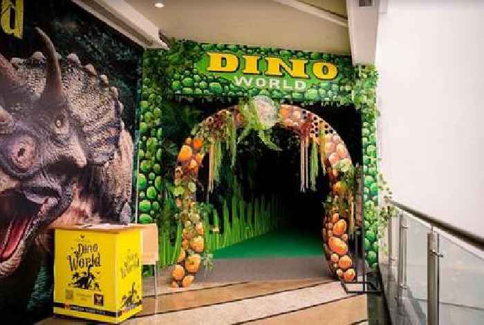 'Phoenix Dino World' - A Larger than Life Experience only at Phoenix Marketcity Pune