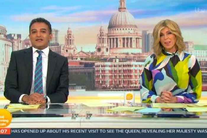 Good Morning Britain's Kate Garraway's dig at Prince Harry for saying he's making sure Queen is 'protected'