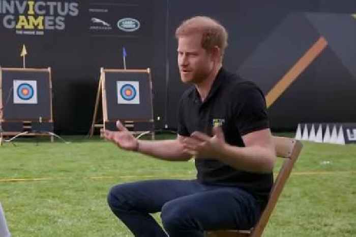 Prince Harry claims he is making sure Queen is 'protected' in new US interview