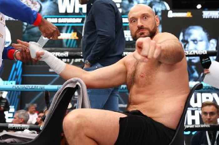 Tyson Fury gives brutal reason why he will never fight Anthony Joshua
