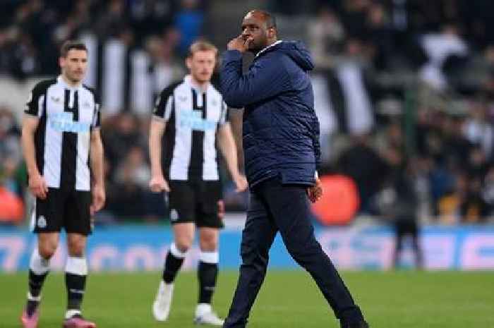 Every word Patrick Vieira said on Newcastle loss, Michael Olise and Crystal Palace performance