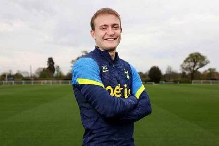 Oliver Skipp provides surprising injury update after signing new five-year Tottenham contract