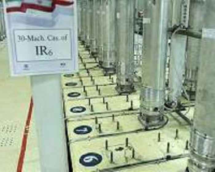 Iran starts production at centrifuge component workshop