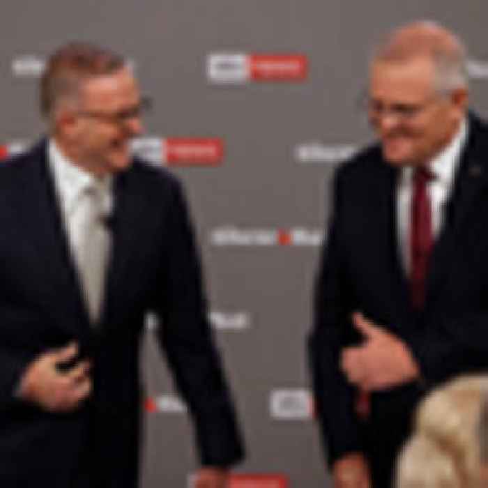 Australia election 2022: Leaders clash over China-Solomon Islands security agreement