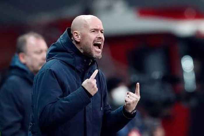 Erik ten Hag faces poisoned chalice at Man Utd and the neighbours from hell too