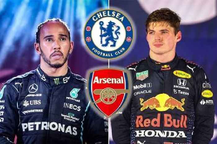 Max Verstappen teases Lewis Hamilton with Arsenal dig amid role in Chelsea takeover bid