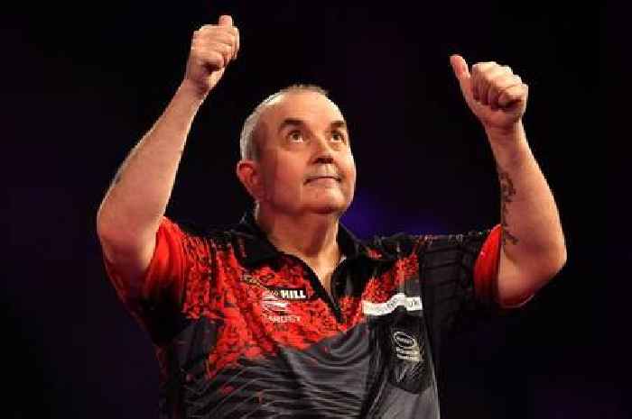 Phil Taylor has made 