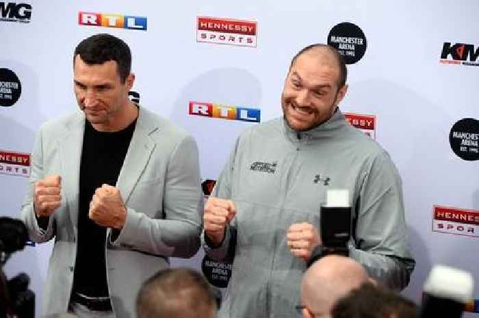 Tyson Fury sets out new retirement plan to avoid same fate as Wladimir Klitschko