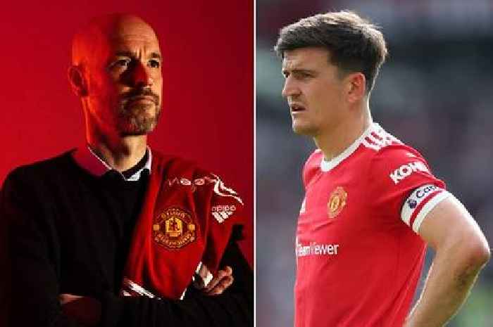 4 possible transfer moves for Harry Maguire if Erik ten Hag doesn't want Man Utd captain