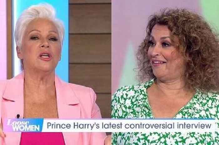 ITV Loose Women's Denise Welch and Nadia Sawalha clash over Prince Harry