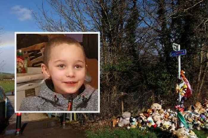 Mum and step-dad found guilty of murdering five-year-old Logan Mwangi