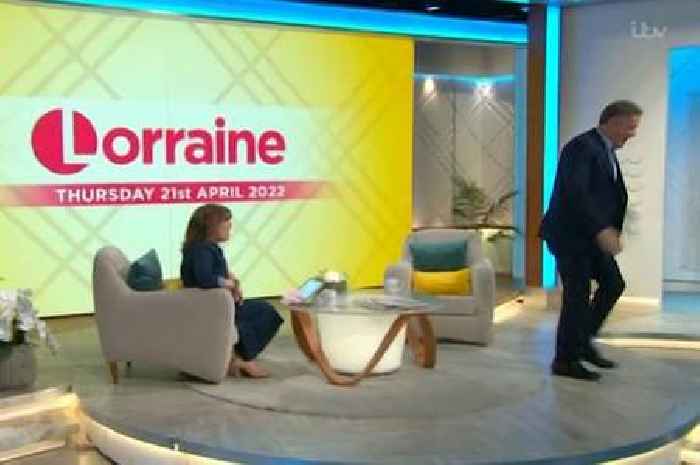 Piers Morgan storms off Lorraine set in repeat of GMB exit