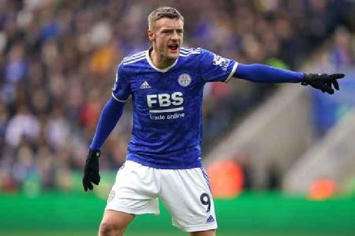 Brendan Rodgers given Jamie Vardy injury boost ahead of Leicester City vs Aston Villa