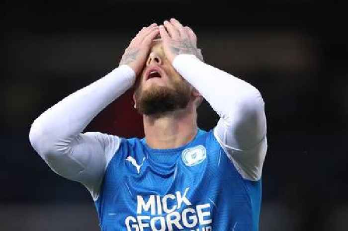 Peterborough United suffer injury blow as defender 'touch and go' ahead of Nottingham Forest clash