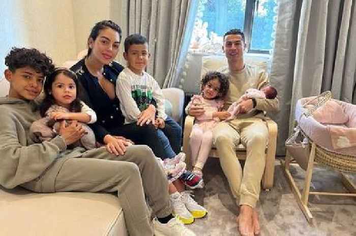 Cristiano Ronaldo and Georgina Rodriguez issue update with first photo of baby girl
