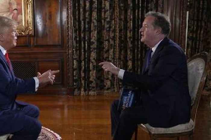 Donald Trump storms out of Piers Morgan interview in dramatic bust-up