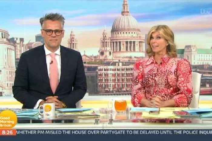 Kate Garraway brushes off accusation from ITV Good Morning Britain co-star