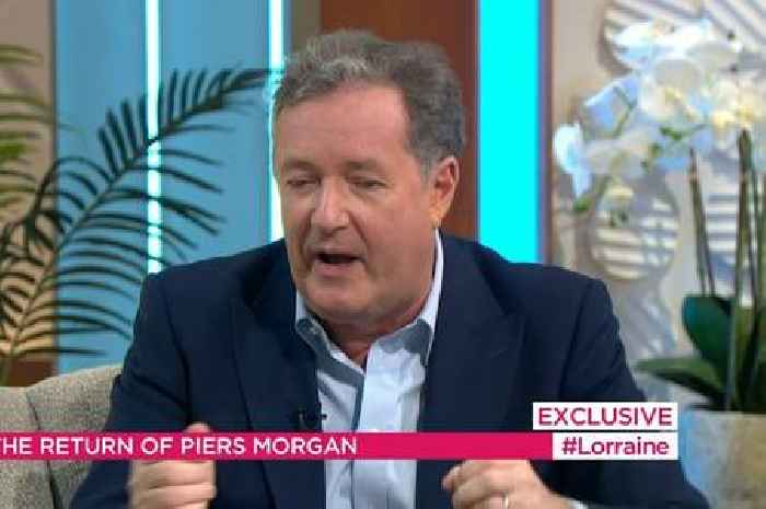 Piers Morgan brands Alex Beresford 'that idiot' and accuses him of 'rehearsing lines' for GMB row