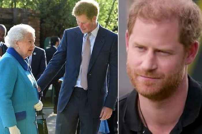 Prince Harry accused of 'nonsense' claims in interview on The Queen