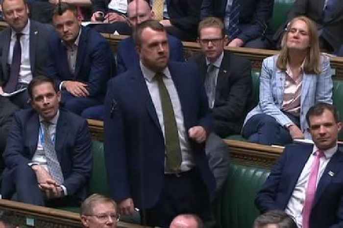 Stoke-on-Trent MP Jonathan Gullis hails 'fantastic' policy to send asylum seekers to Rwanda