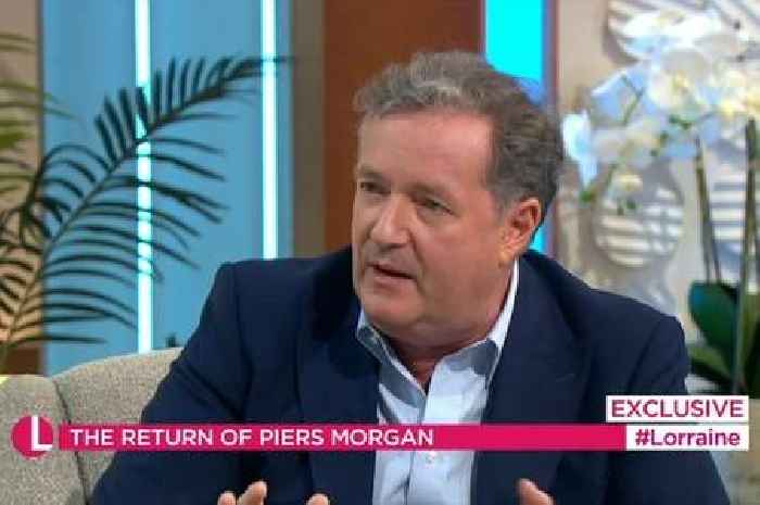 Lorraine viewers blast Piers Morgan for calling Alex Beresford 'that idiot'