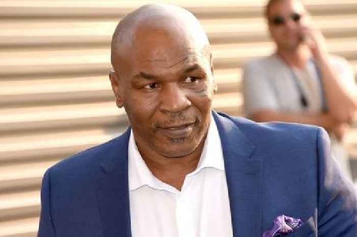Mike Tyson 'repeatedly punches plane passenger' leaving him 'covered in blood'