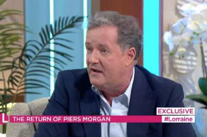 Piers Morgan slams Donald Trump as 'ridiculous' for storming off bombshell interview