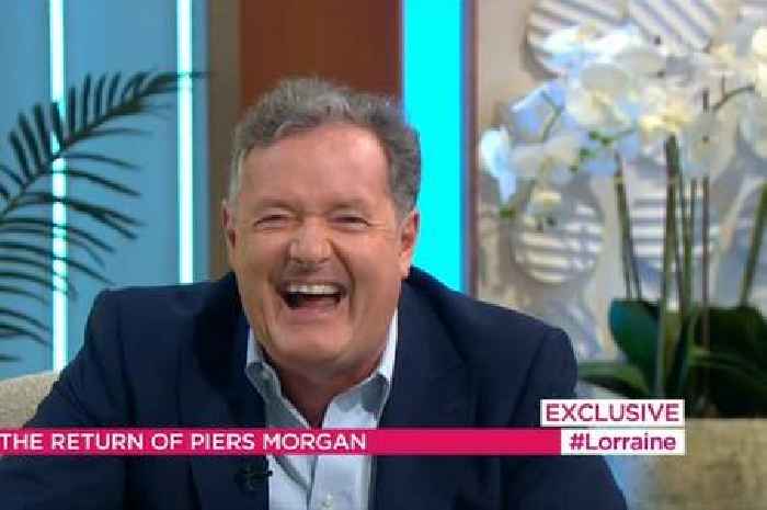 Piers Morgan 'storms off' during heated debate with Lorraine Kelly