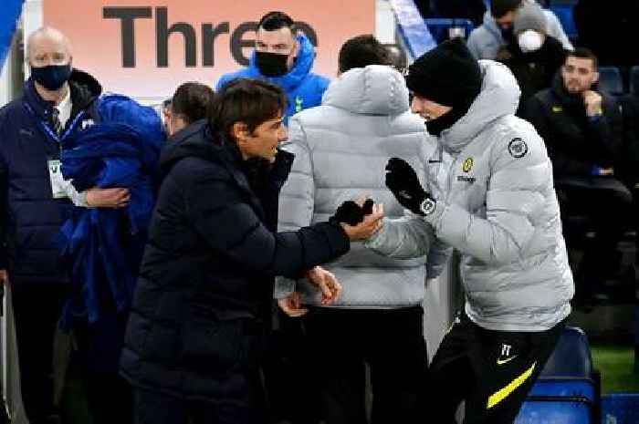 Antonio Conte makes Chelsea claim as he discusses Tottenham, Arsenal and Man Utd top-four battle