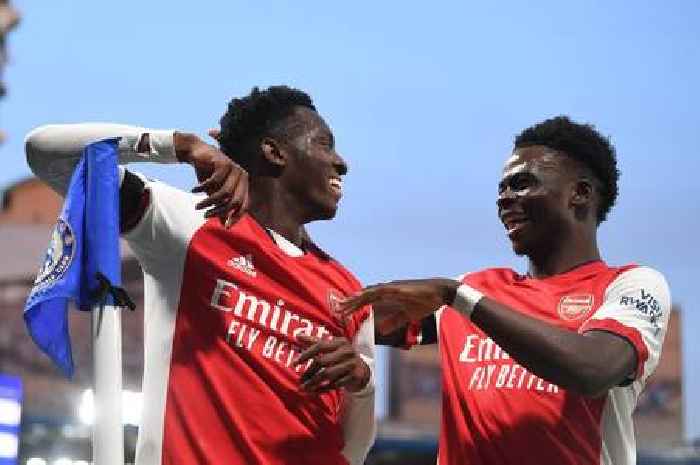 Bukayo Saka makes Mikel Arteta worry as Eddie Nketiah sends transfer message over Arsenal future