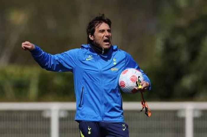 Conte calls, Winks smiles: Three things spotted in Tottenham training ahead of Brentford clash