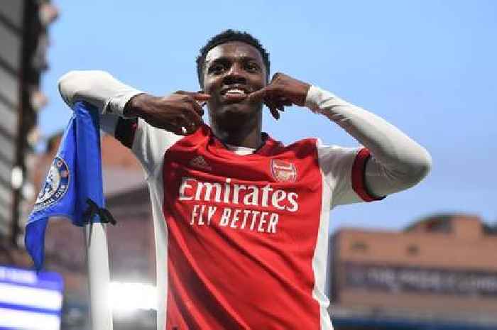 Eddie Nketiah enjoys Chelsea revenge as Arsenal boss Mikel Arteta faces tough transfer decision