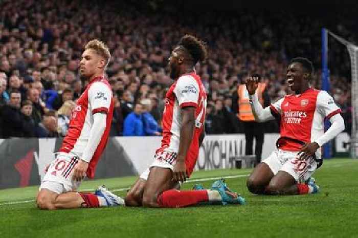 Eddie Nketiah helps Arsenal give the perfect response to honest Paul Merson claim vs Chelsea